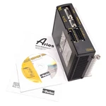 Parker AR-04AE Aries Single Axis Servo Drive 400W, 120/240VAC In, 170/340VDC Out. Fixed Price $5500.00.