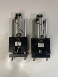 1X Parker Pneumatic Cylinder W/ Linear Actuator & High Amp Reed Switch (used). Fixed Price $249.99.