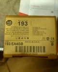 Allen Bradley 193-EA4GB Ser Overload Relay 12-32A. Fixed Price $200.00.