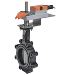 Belimo F6100HDU+GKX24-MFT-X1 Actuator Fitted Butterfly Valve, Dn 4". Fixed Price $1310.41.