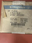 Westinghouse Industrial Control Relay AR4A 600V 10A A1242AES. Fixed Price $50.00.