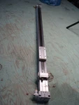 Smc Linear Actuator MY1B25TN-900AL Rodless Cylinder Pneumatic 115PSI. Fixed Price $100.00.