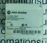 Allen-bradley 700DC-M310Z24S Control Relay 24VDC New!! Quantity!! Wow!!. Fixed Price $199.99.