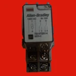 Allen Bradley 10A Socket, 700-HN116 And 120VAC, 50/60 Hz Relay, 700-HF32A1-4 Ser. Fixed Price $9.35.