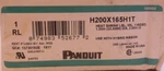 Panduit Cat No: H200X165H1T Heat Shrink Label 1" (25.4MM) Dia 2" (50.8MM) Lngth. Fixed Price $475.00.