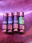Bussmann FRN-R5 Fuses Lot Of 4 **tested Good** **used**. Fixed Price $20.00.