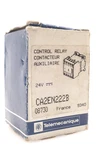 Telemecanique Auxiliary Contactor CA2EN222B 24V Dc. Fixed Price $13.84.