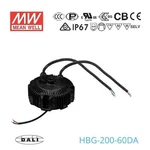 Mean Well HBG-200-60DA Power Supply 200W 60V Dali. Fixed Price $87.98.