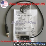 For Baumer 10P3101/KS35 FHDK10P3101KS35 Photoelectric Sensor 3-PIN. Fixed Price $179.00.