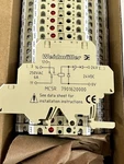 Lot Of 44 Weidmuller 7901620000 MC5R Single Channel Change-over 24VDC 6A 250VAC. Fixed Price $599.99.