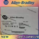 Allen Bradley 2097-V34PR5-LM Kinetix 350 Servo Drive 2.0KW 3-PHASE 400/480VAC. Fixed Price $1626.66.