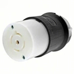 Hubbell HBL2513, 120/208VAC, 20A, Nema L21-20R, Locking Device Connector, Pc. Fixed Price $16.95.