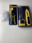 Klein Tools Tonecube Probeplus Kit & Crimper Stripper VDV500-808 VDV226-011-SEN. Fixed Price $69.99.