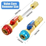 Air Conditioner Valve Core Kit 35 Pcs - Schrader. Fixed Price $86.39.
