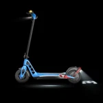 Bugatti 10 Max Electric 22MPH Blue Foldable Adult Commuter E-scooter. Fixed Price $1997.49.