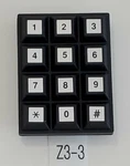 *new* Grayhill 84S-AB2-112-N Button Keyboard Module G-70-033-K-1115 +warranty. Fixed Price $50.00.