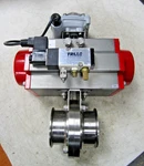 Triac 2R200SR Pneumatic Actuator 150 Psi Max 200A W/ APL-210N Limit Switch. Fixed Price $296.99.