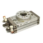 Smc MSQB50A-A93L Pneumatic Rotary Actuator 180 Degree Rotation Adjustable. Fixed Price $124.99.