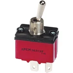 Apem 3631NF/2 Lever Switch, Spst, On-off 250V, 6A. Fixed Price $43.26.