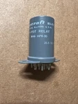 2PCS Of Magnecraft W46 HPX-30 Mil. Grade Pdt 26.5 Vdc Relay With 150 Ohm Coil. Fixed Price $99.00.