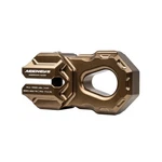 Agency 6 Billet Winch Shackle - Bronze. Fixed Price $139.00.
