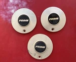 Prime Wheels Chrome Aluminum Custom Center Caps Set Of 3. Fixed Price $175.00.