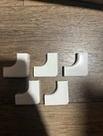 Lot Of 5 Panduit RAF3WH-E Low Voltage Right Angle Fitting Brand New. Fixed Price $14.99.
