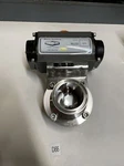 New Dixon Sanitary B5101 Stainless Valve With Actuator RP-BA-025-SR 120PSI. Fixed Price $320.00.