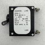Sensata Airpax IEG6-1-72-5.00-01-V Hydraulic Magnetic Circuit Breaker 5A New. Fixed Price $17.99.