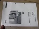 Stober Posidrive 4000 FDS4014/B Frequency Inverter Sv. 4.3 User Manual Book. Fixed Price $17.99.