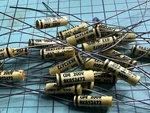 Cornell Dubilier Capacitor .022 Uf 200 V %10 (20 Pcs) 13X3MM. Fixed Price $16.85.