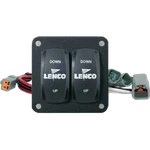 Lenco LEN-10222-211D Trim Tab Switch Kit, Double Rocker. Fixed Price $112.28.