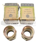 Lot Of New Allen Bradley X-332193 3/4" Hub Fitting Conduit. Fixed Price $57.00.