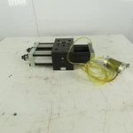Phd R13R 090-A-D-E-H-V Multi Position Air Oil Rotary Actuator 1-1/8" Thru Bore. Fixed Price $498.61.