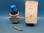 1) 170683 He-d-maxi Festo On / Off Valve 0-16 Bar 240 Psi 1,6 Mpa Missing Washer. Fixed Price $60.00.