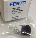 Festo 1977008 Solenoid Valve MHA1-M1H-3/2G-0.6-PI. Fixed Price $54.53.