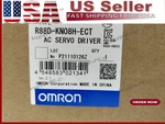 Omron R88D-KN08H-ECT Servo Driver New One R88DKN08HECT Us Free Tax. Fixed Price $281.26.