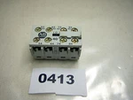 Allen-bradley Contact Block 195-MA40. Fixed Price $85.45.