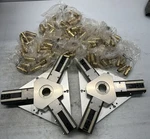 Konsei CKJ-16AS Long Stroke & Thin Body Gripper 3 Jaw Air Chuck 986. Fixed Price $850.00.