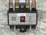 Square D 8501XO1000 Control Relay (new In Box). Fixed Price $180.00.
