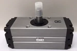 Smc ECRA1BS80-180 Rotary Actuator 80MM Bore Degree Rotation 20MM Keyed Shaft. Fixed Price $325.00.
