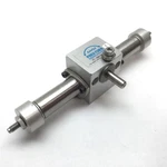 Bimba PT-006180-A1B1 Pneu-turn Rotary Actuator, Bore: 9/16", Shaft: 1/4". Fixed Price $75.00.