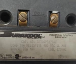 Durakool 3030APS120AC Displacement Contactor Relay Load 120VAC Coil 480V Max. Fixed Price $75.00.