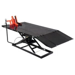Vevor Motorcycle Jack Lift 1500LB Pneumatic Removable Workbench. Fixed Price $1799.90.