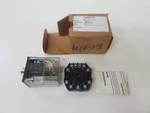 Unused - Warrick Controls 16VML1A0 Inverse Relay 120V 11 Pin Socket. Fixed Price $150.00.