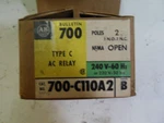 Allen-bradley 700-C110A2 Control Relay. Fixed Price $101.98.