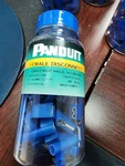 Panduit DNFR14-250B-L Female Disconnect Right Angle Nylon In 50EA. Fixed Price $29.98.