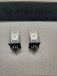 Qty -general Electric CR420KPM0224 Relay Pin 10 Amp 240VAC/28VDC.PRE-OWN.. Fixed Price $19.99.