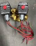 New Asco EF8344G44 Solenoid Valve 110/120V 50/60 Hz. Fixed Price $785.00.