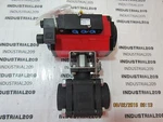 Contromatics 2'' 1500 Socket Weld Ball W/ Actuator Pas 1030-4 DLSM5 New. Fixed Price $349.99.